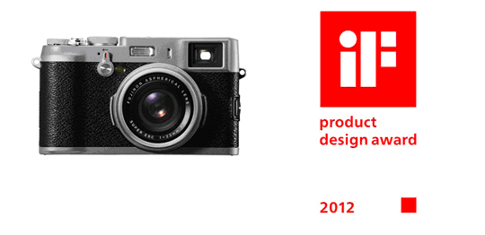 FUJIFILM推出的高階輕便數碼相機 X100 榮獲iF Design Award 2012 – 產品設計大獎