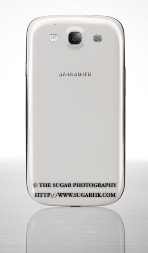 The Sugar Photography(SUGARHK.COM) 攝影新聞。Galaxy 的粉絲對 Galaxy S III 引頸以待，終於在英國倫敦發表了，本網率先收到從英國寄來的資料及產品照片，讓大家看看 Galaxy S III 的真身。